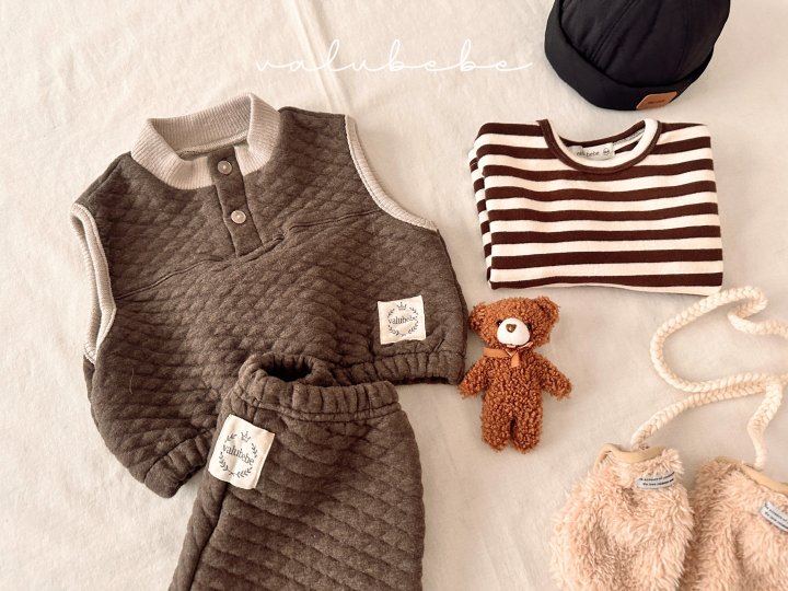 Valu Bebe - Korean Baby Fashion - #babyclothing - Totoro Cushion Vest (Bebe) - 9