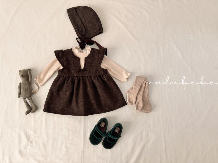 Valu Bebe - Korean Baby Fashion - #babyclothing - Harry Wool One-piece (Bebe) - 2