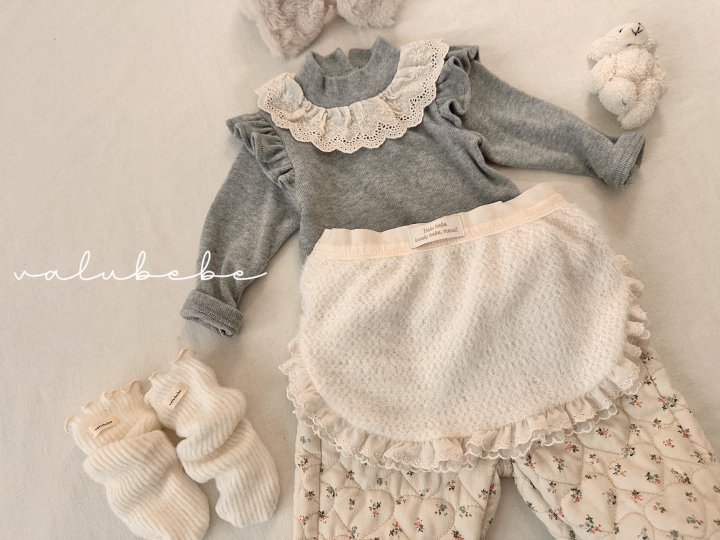 Valu Bebe - Korean Baby Fashion - #babyclothing - Coco Shirring Wing Tee - 10
