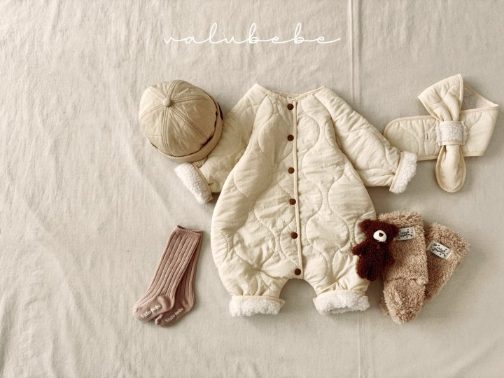 Valu Bebe - Korean Baby Fashion - #babyclothing - Round Padded Beanie Cap (Bebe) - 8