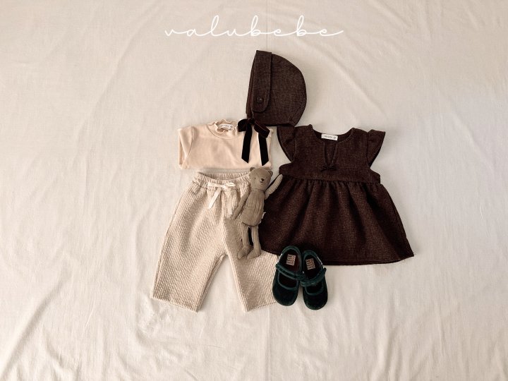 Valu Bebe - Korean Baby Fashion - #babyclothing - Winter Chino Pants 25 (Bebe) - 7