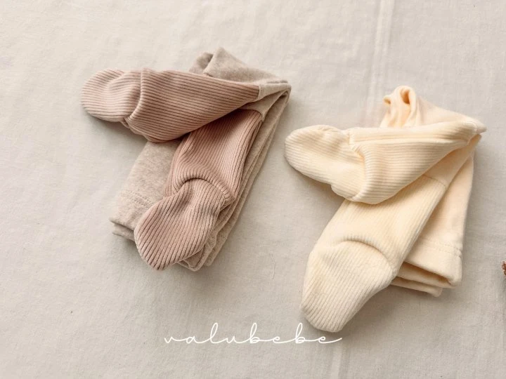 Valu Bebe - Korean Baby Fashion - #babyclothing - Holic Footed Leggings (Bebe) - 10