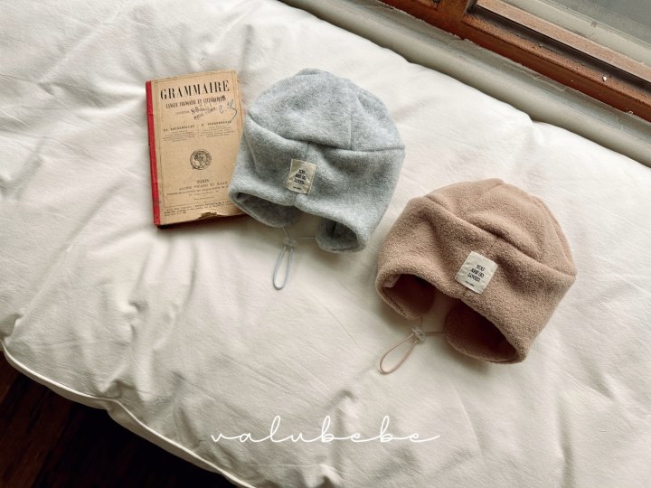 Valu Bebe - Korean Baby Fashion - #babyclothing - Fleece Earflap Hat (Bebe) - 6