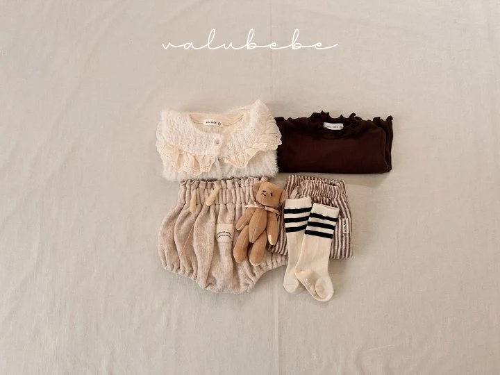 Valu Bebe - Korean Baby Fashion - #babyclothing - Seti Obi Bloomer (Bebe) - 3