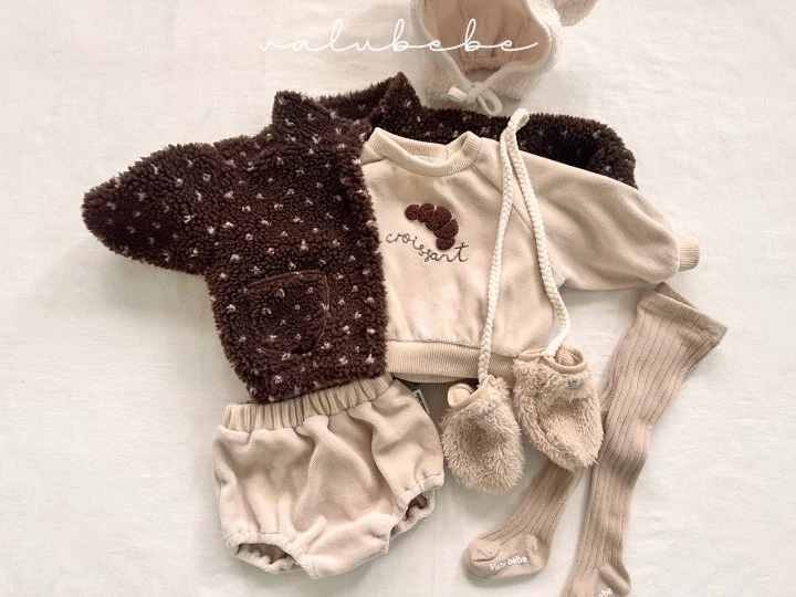 Valu Bebe - Korean Baby Fashion - #babyclothing - Fluffy Mittens 25 (Bebe) - 8