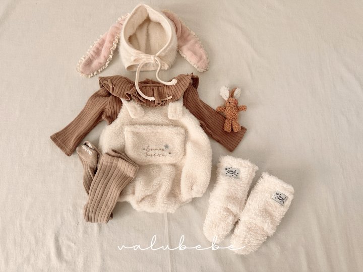 Valu Bebe - Korean Baby Fashion - #babyclothing - Fluffy Winter Boots 25 (Bebe) - 7