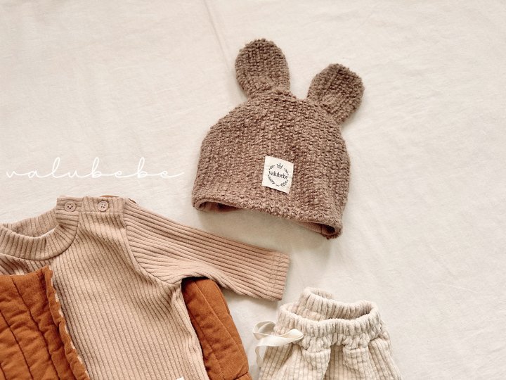 Valu Bebe - Korean Baby Fashion - #babyclothing - Boucle Bear Beanie 25 (Bebe) - 6