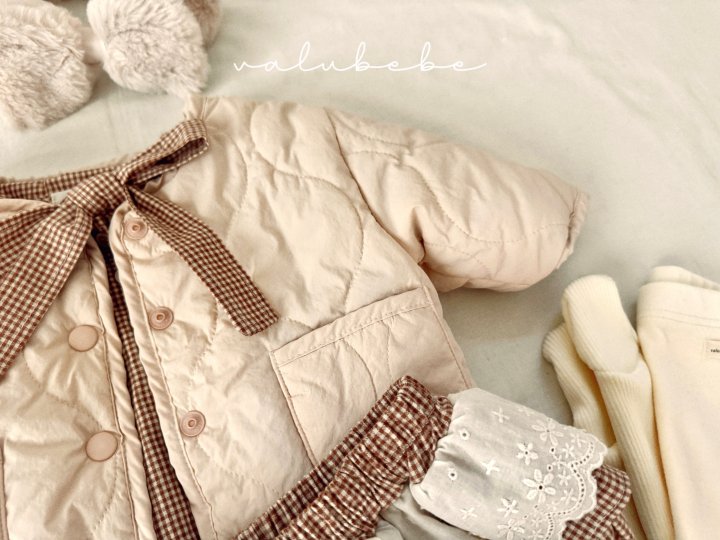 Valu Bebe - Korean Baby Fashion - #babyclothing - Bebe Warm Jacket 25 (Bebe) - 12