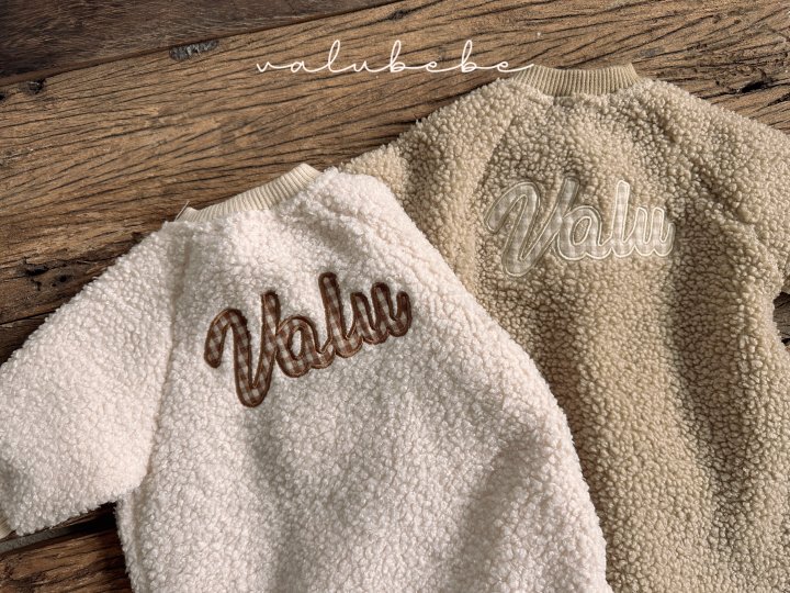 Valu Bebe - Korean Baby Fashion - #babyclothing - Velu Teddy Fleece Suit (Bebe) - 10