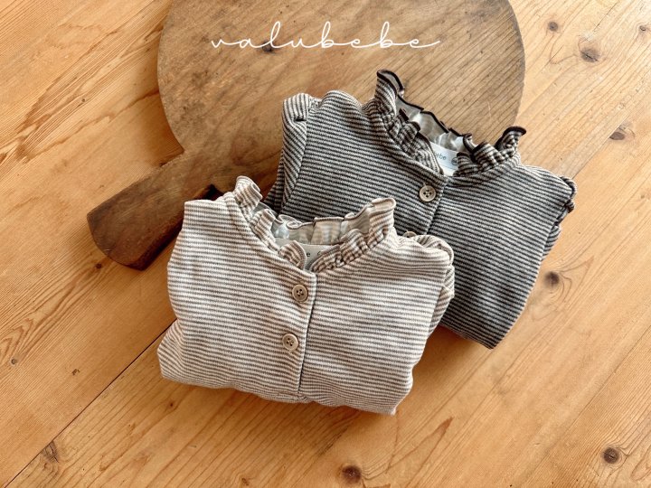 Valu Bebe - Korean Baby Fashion - #babyfashion - Lulu Button Blouse (Bebe) - 11