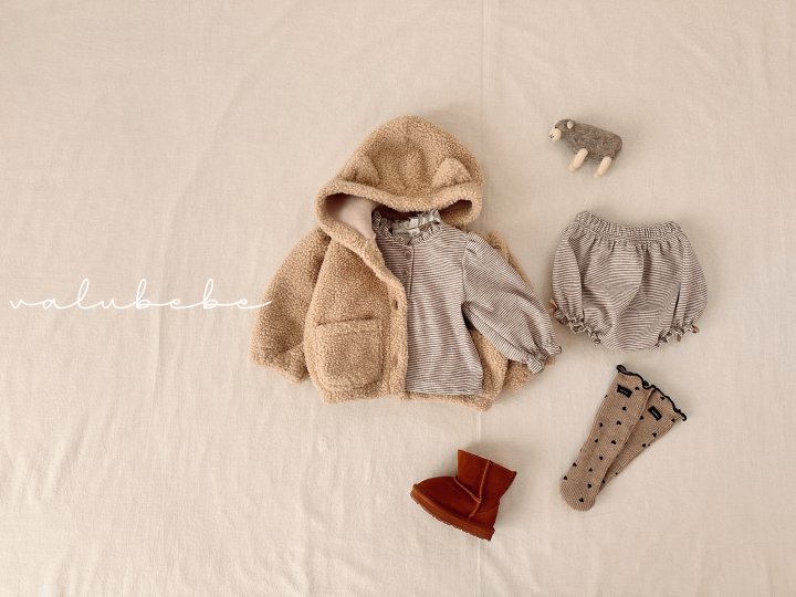 Valu Bebe - Korean Baby Fashion - #babyfashion - Lulu Frill Bloomer (Bebe) - 10