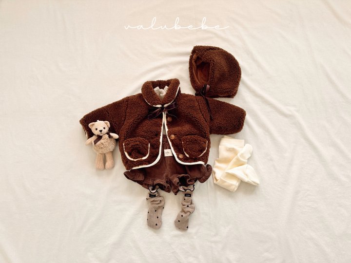 Valu Bebe - Korean Baby Fashion - #babyfashion - Frill Half Pants (Bebe) - 11