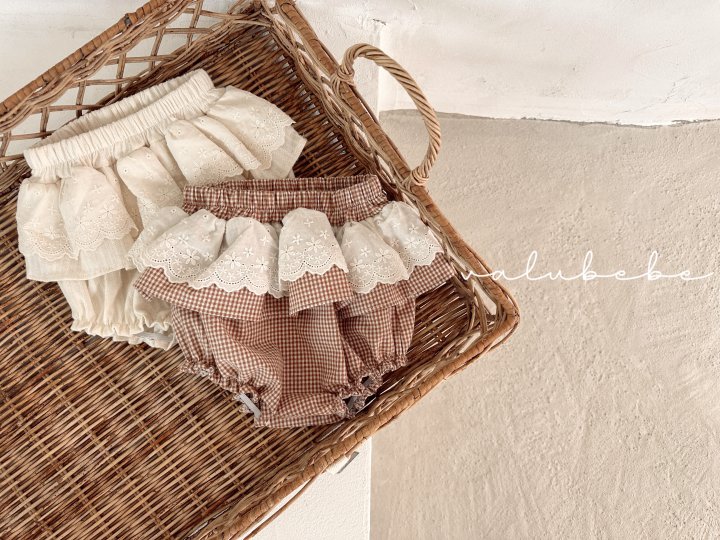 Valu Bebe - Korean Baby Fashion - #babyclothing - Nette Lace Bloomer (Bebe) - 4