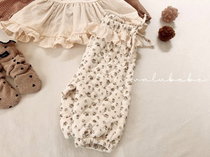 Valu Bebe - Korean Baby Fashion - #babyfashion - Prom Lace Padded Pants (Bebe) - 9