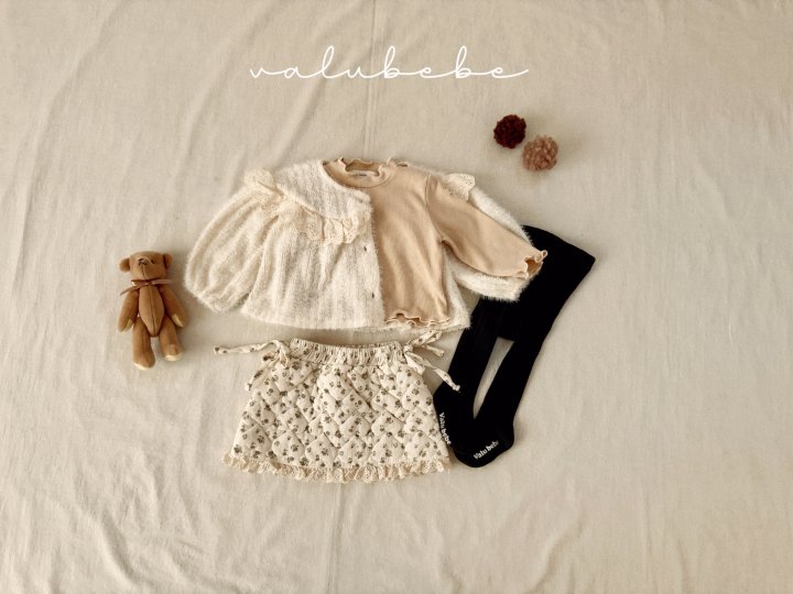 Valu Bebe - Korean Baby Fashion - #babyfashion - Prom Padded Skirt (Bebe) - 8