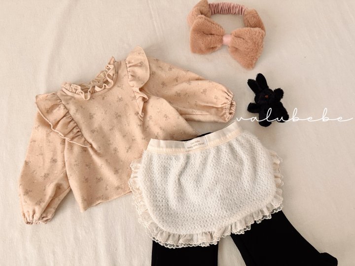 Valu Bebe - Korean Baby Fashion - #babyfashion - Flo Wing Blouse (Bebe) - 7