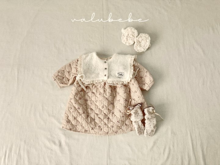 Valu Bebe - Korean Baby Fashion - #babyclothing - Floral Socks (Bebe) - 4