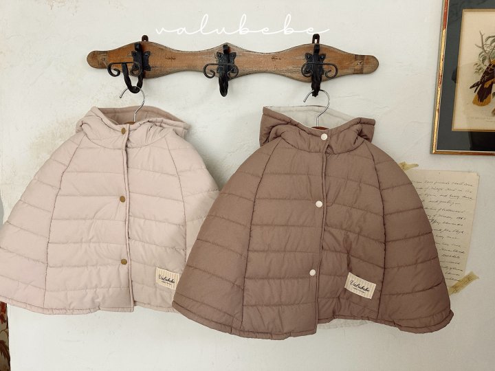 Valu Bebe - Korean Baby Fashion - #babyfashion - Padded Hood Cape (Bebe) - 11
