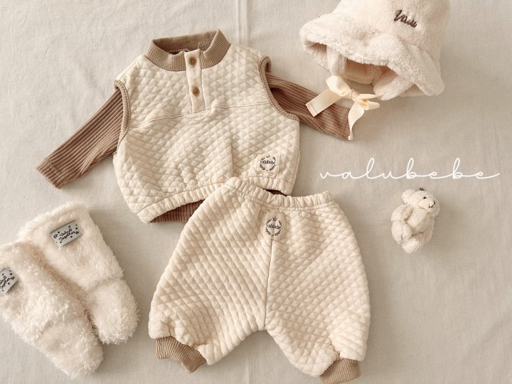 Valu Bebe - Korean Baby Fashion - #babyfashion - Totoro Cushion Vest (Bebe) - 10