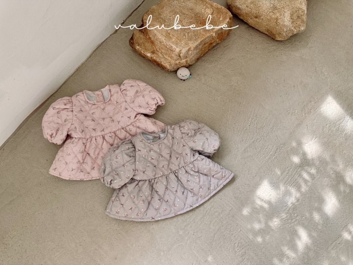 Valu Bebe - Korean Baby Fashion - #babyfashion - Kiel Puff Blouse (Bebe)