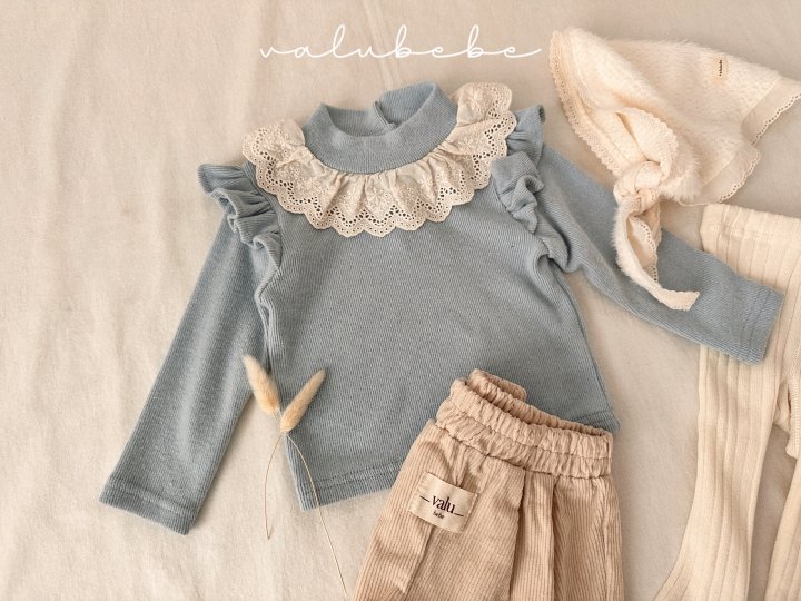 Valu Bebe - Korean Baby Fashion - #babyfashion - Coco Shirring Wing Tee - 11