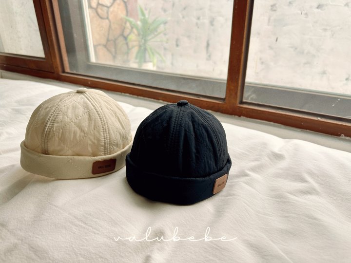 Valu Bebe - Korean Baby Fashion - #babyfashion - Round Padded Beanie Cap (Bebe) - 9