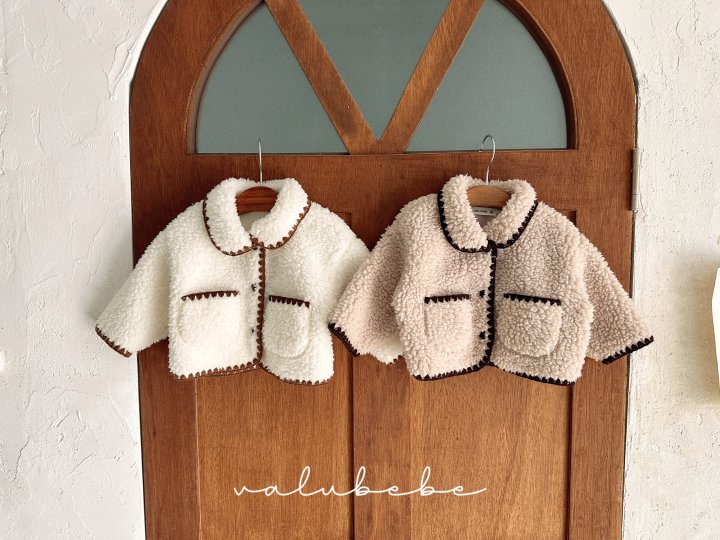 Valu Bebe - Korean Baby Fashion - #babyfashion - Ava Mellow Fleece Jacket (Bebe) - 5