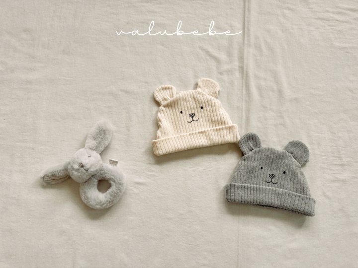 Valu Bebe - Korean Baby Fashion - #babyfashion - Mini Bear Beanie (Bebe)