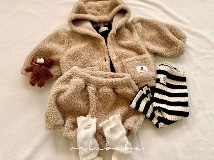 Valu Bebe - Korean Baby Fashion - #babyfashion - Stripe Leggings 25 (Bebe) - 5