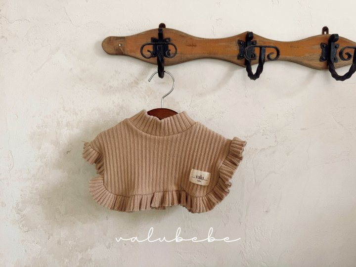 Valu Bebe - Korean Baby Fashion - #babyfashion - Bella Mock Neck Cape (Bebe) - 11