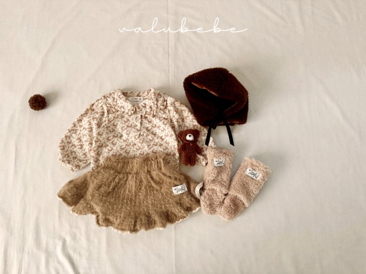 Valu Bebe - Korean Baby Fashion - #babyfashion - Petit Frill Skirt Bloomer (Bebe) - 10