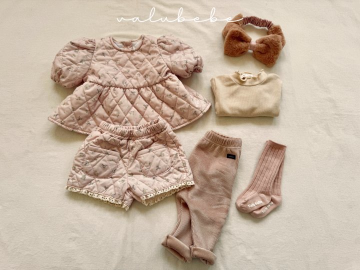 Valu Bebe - Korean Baby Fashion - #babyfashion - Mink Leggings 25 (Bebe) - 7