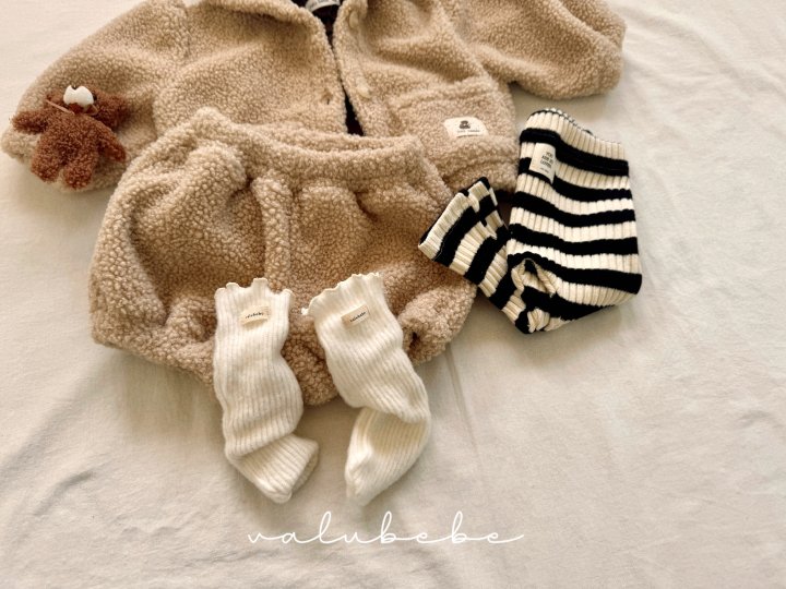 Valu Bebe - Korean Baby Fashion - #babyfashion - Mao Fleece Pumpkin Bloomer (Bebe) - 12