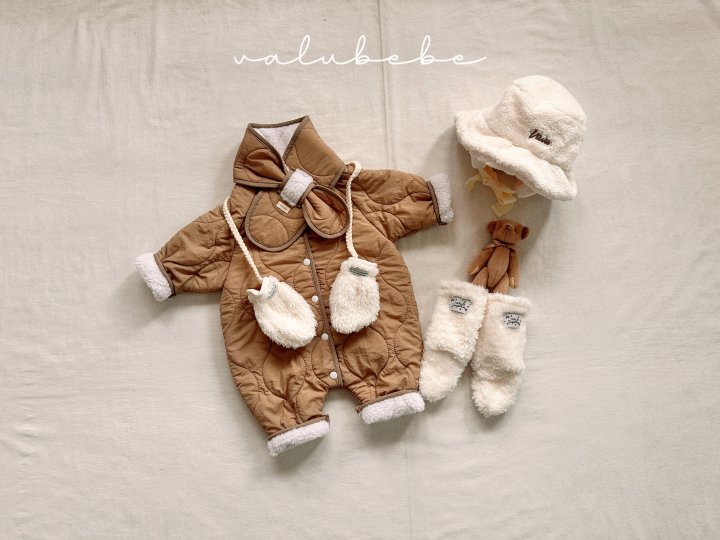 Valu Bebe - Korean Baby Fashion - #babyfever - Warm Scarf (Bebe) - 6