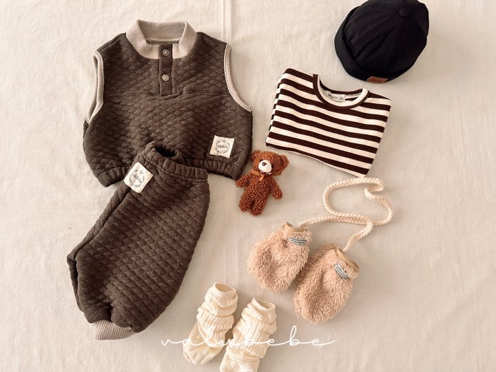 Valu Bebe - Korean Baby Fashion - #babyfever - Daily Ribbed Socks 2 (Bebe) - 12