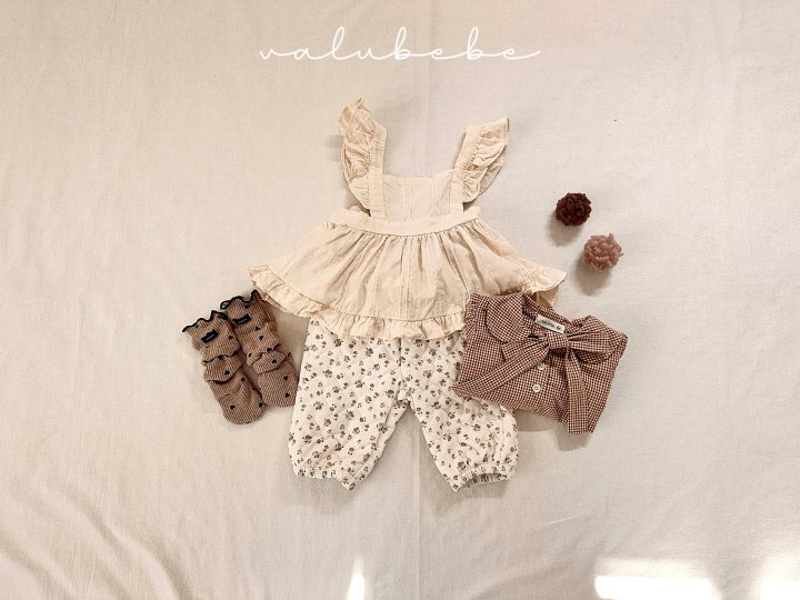 Valu Bebe - Korean Baby Fashion - #babyfever - Prom Lace Padded Pants (Bebe) - 10