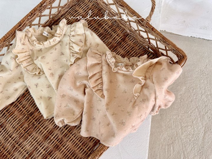 Valu Bebe - Korean Baby Fashion - #babyfever - Flo Wing Blouse (Bebe) - 8