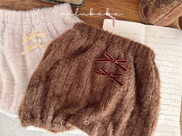 Valu Bebe - Korean Baby Fashion - #babyfever - Song-i Pumpkin Bloomer (Bebe) - 7