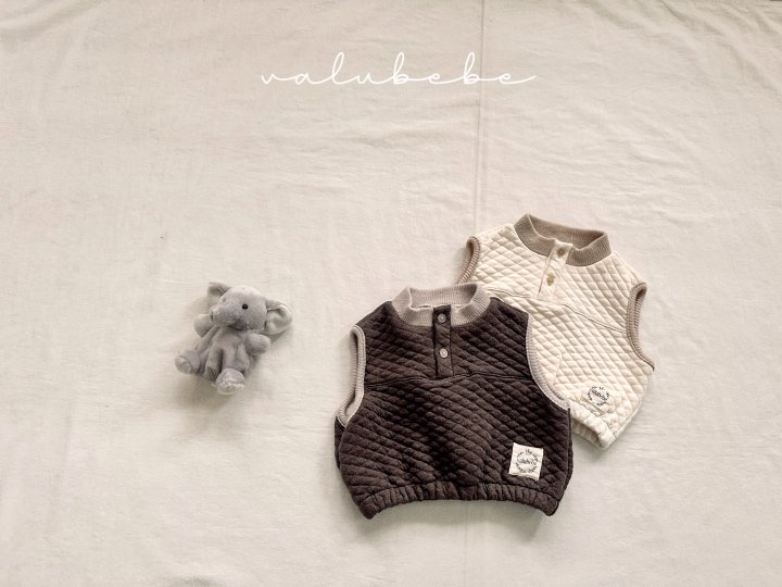 Valu Bebe - Korean Baby Fashion - #babyfever - Totoro Cushion Vest (Bebe) - 11