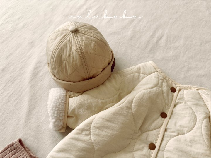 Valu Bebe - Korean Baby Fashion - #babyfever - Round Padded Beanie Cap (Bebe) - 10