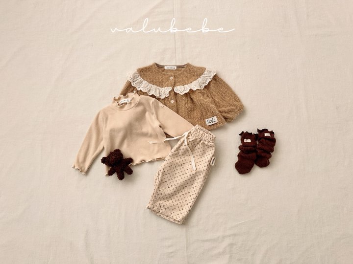 Valu Bebe - Korean Baby Fashion - #babyfever - Winter Chino Pants 25 (Bebe) - 9