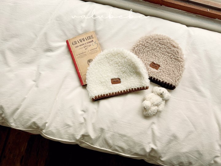 Valu Bebe - Korean Baby Fashion - #babyfever - Mellow Fleece Beanie 25 (Bebe) - 7