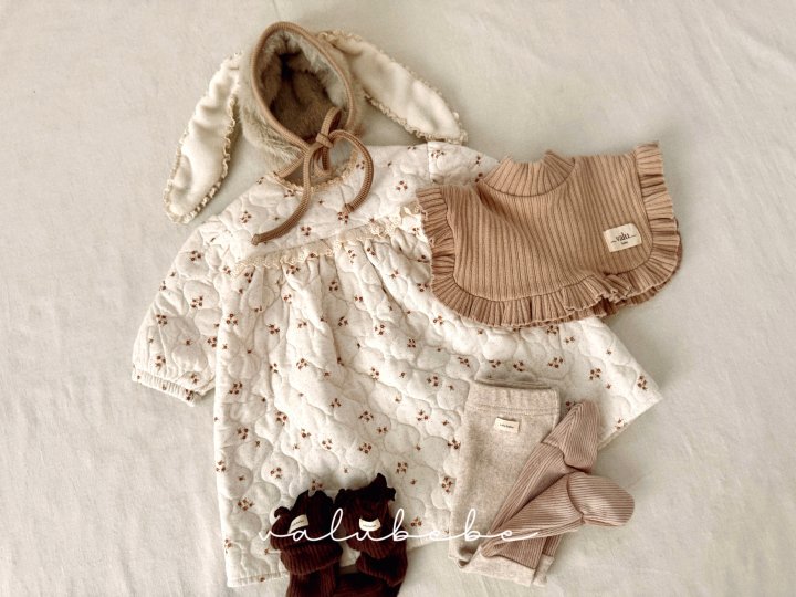 Valu Bebe - Korean Baby Fashion - #babyfever - Bella Mock Neck Cape (Bebe) - 12