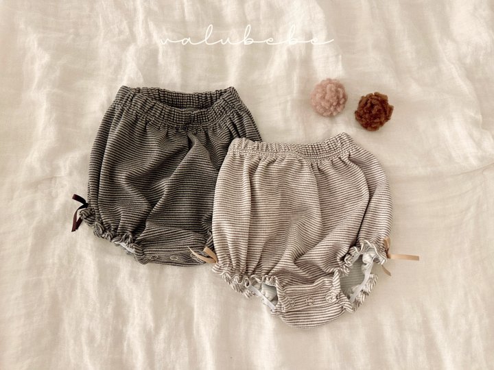 Valu Bebe - Korean Baby Fashion - #babygirlfashion - Lulu Frill Bloomer (Bebe) - 12