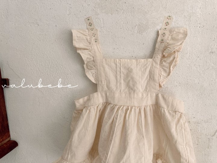 Valu Bebe - Korean Baby Fashion - #babygirlfashion - Roem Layered Vest (Bebe) - 11