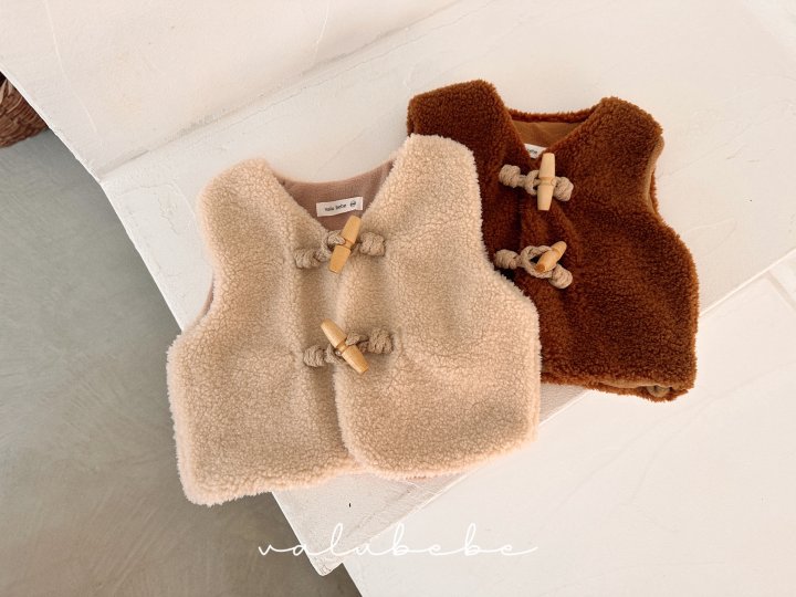 Valu Bebe - Korean Baby Fashion - #babygirlfashion - Fleece Vest 25 (Bebe) - 10