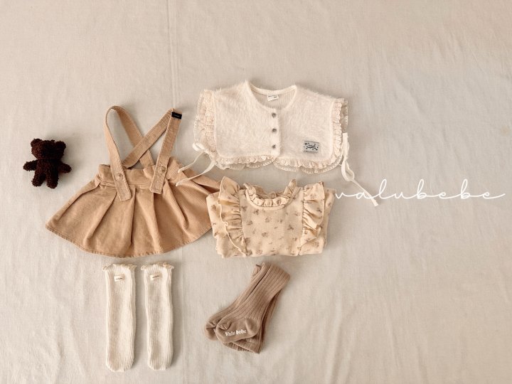 Valu Bebe - Korean Baby Fashion - #babygirlfashion - Flo Wing Blouse (Bebe) - 9