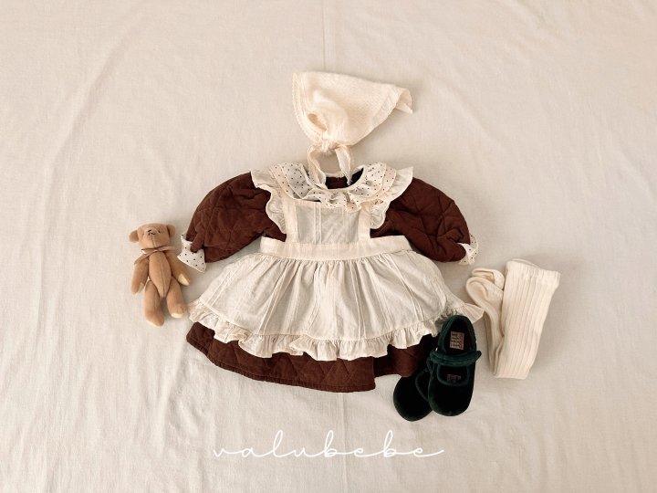 Valu Bebe - Korean Baby Fashion - #babygirlfashion - Poing Poing Scarf (Bebe) - 2