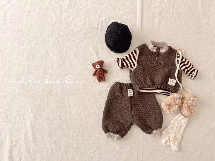 Valu Bebe - Korean Baby Fashion - #babygirlfashion - Totoro Cushion Vest (Bebe) - 12