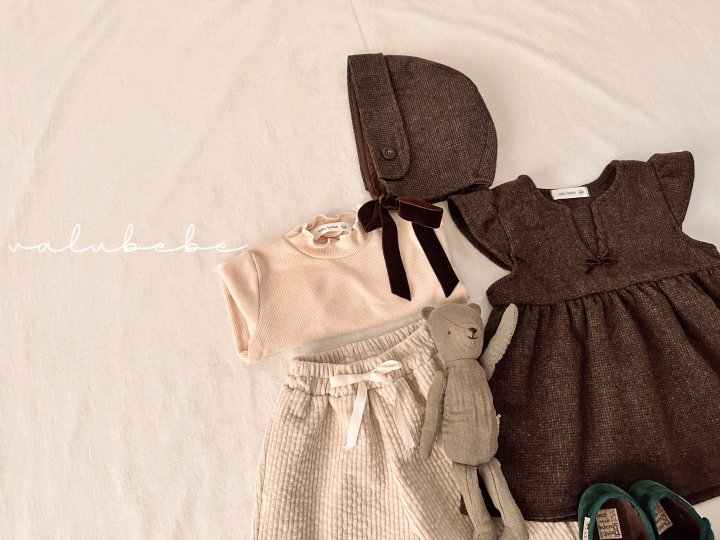 Valu Bebe - Korean Baby Fashion - #babygirlfashion - Harry Wool Bonnet Hat (Bebe) - 6